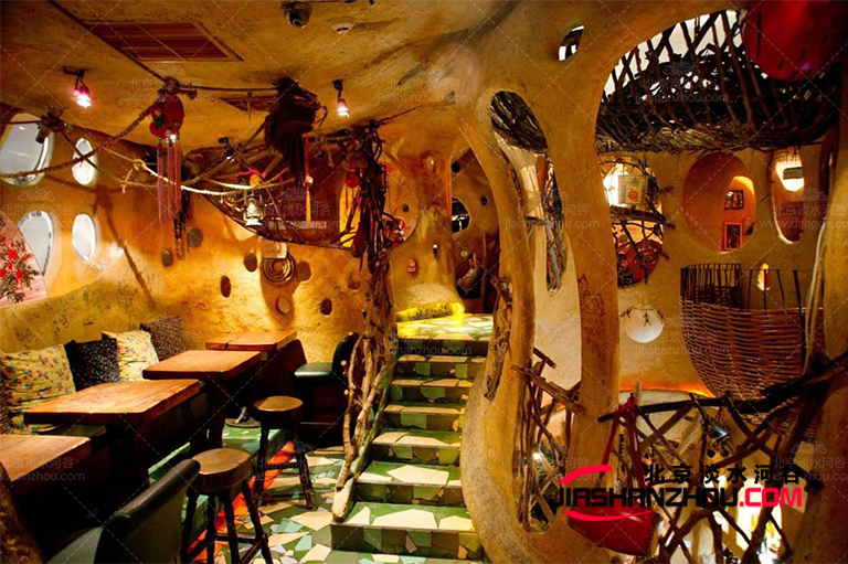 類似上海深坑酒店的坑洞酒店哪里開業制作