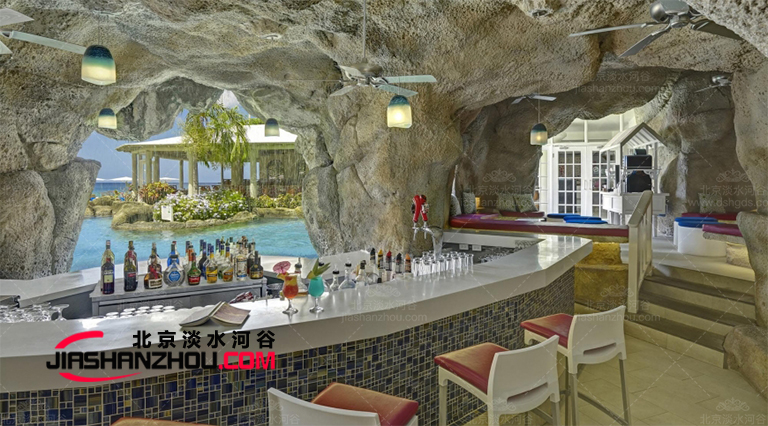 天然洞穴茶餐廳設計小技巧幫你的營業盈利加分