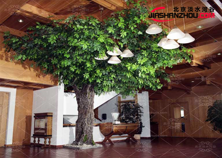 仿真樹設計制作找正規廠家造型美安心