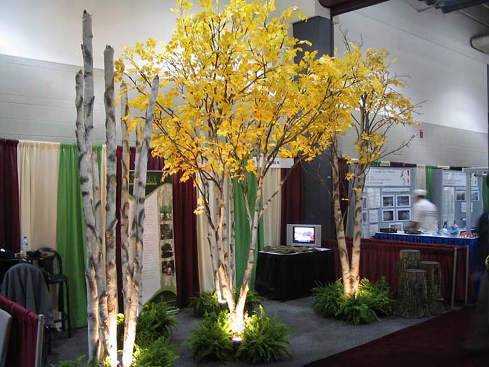 15種和仿真樹搭配的小環境（一）