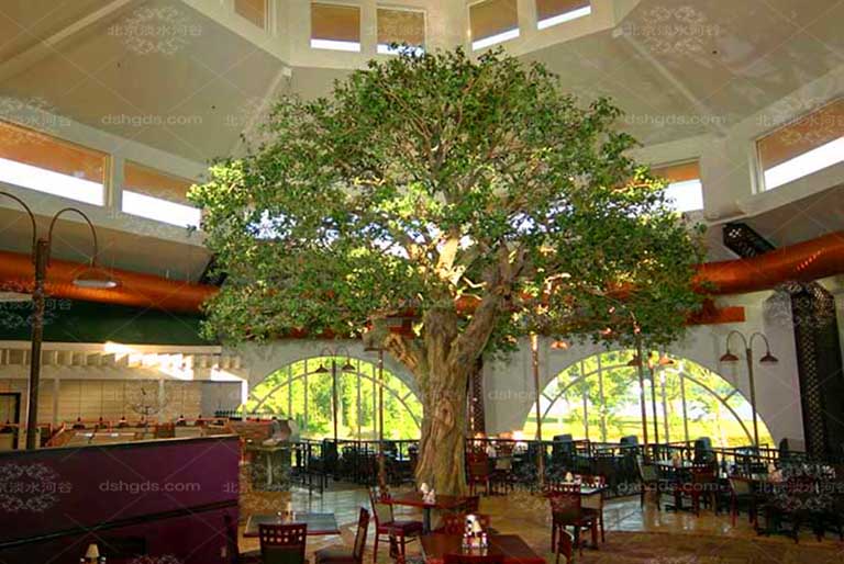 15種仿真樹和周邊環境的搭配（二）