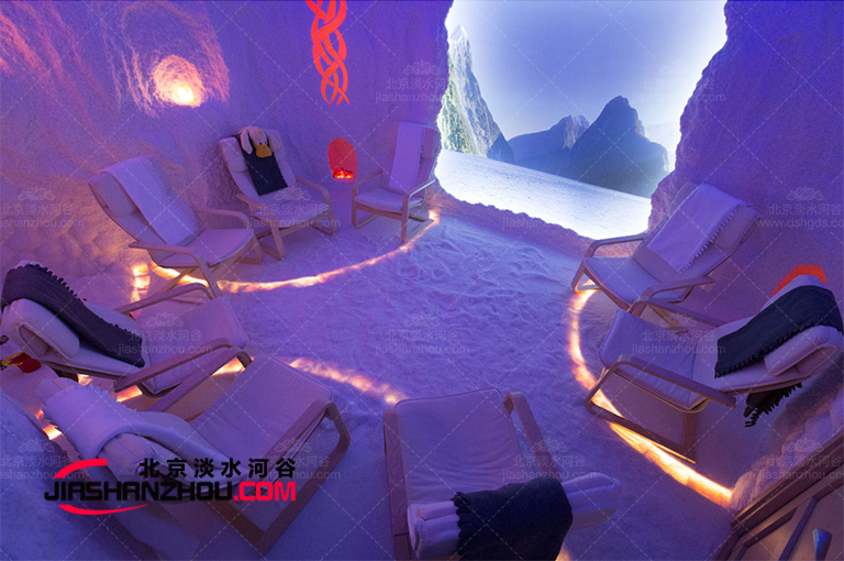 鹽浴房設計一站式到位不可錯過的養生項目