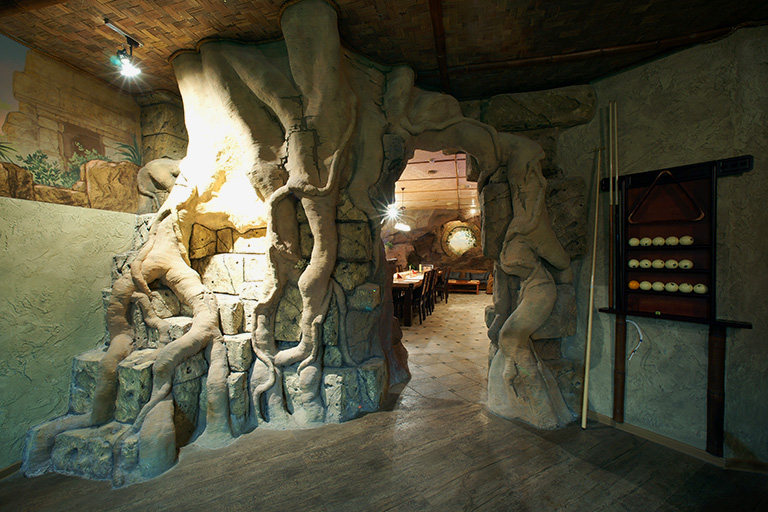 室內仿真樹圖片及價格全國施工