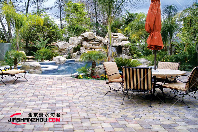 一不小心就被河北唐山這座塑石假山的顏值圈粉了