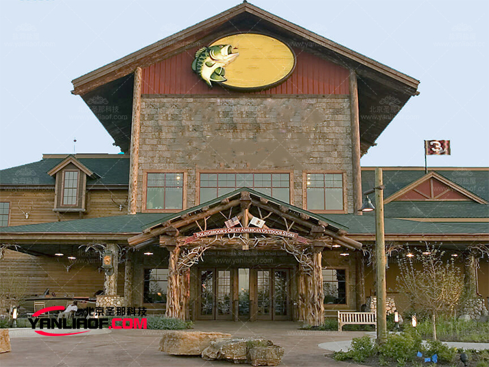 地中海同款特色民俗仿真樹皮酒店你見過嗎