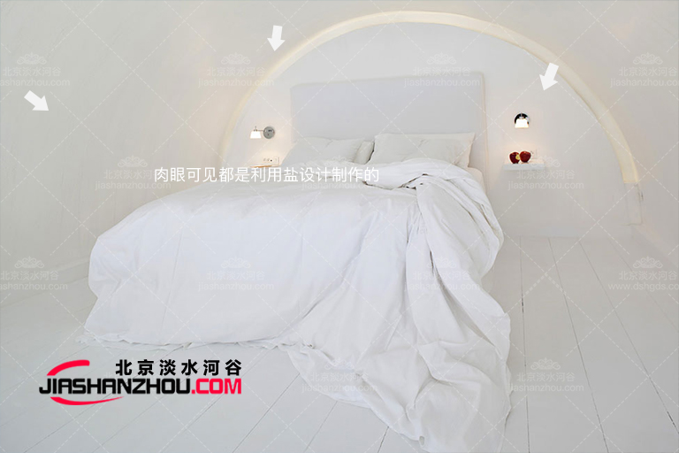 把奧地利的鹽洞搬回國搖身一變成了仿真鹽洞民宿