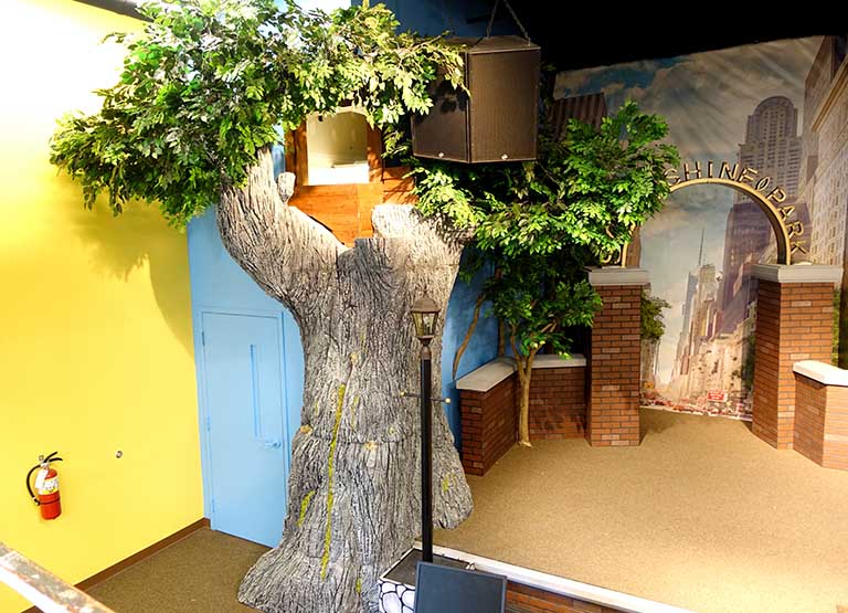 仿真樹圖案的日常用品