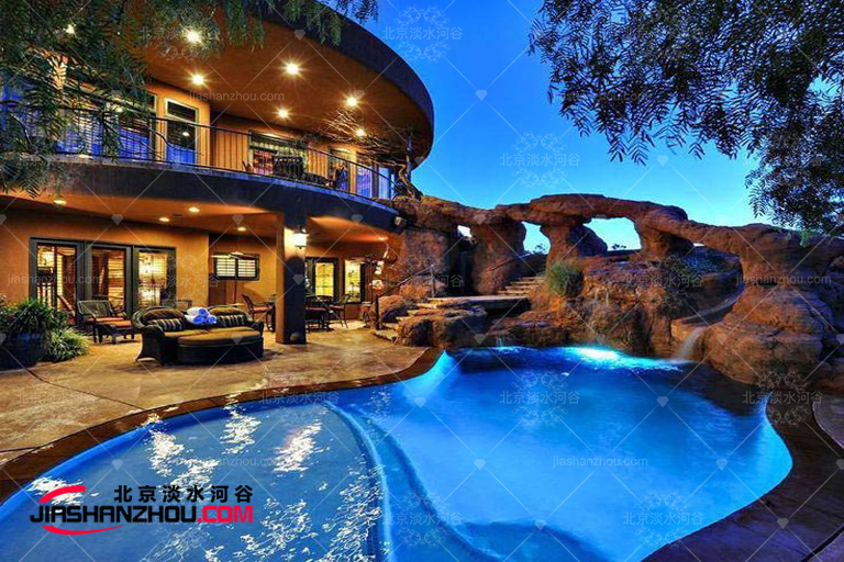 成都萬達(dá)酒店廣場選擇tcp塑石假山的幾大特點(diǎn)