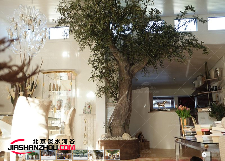 高檔大型仿真樹制作北京昌平供應商支持來圖定制