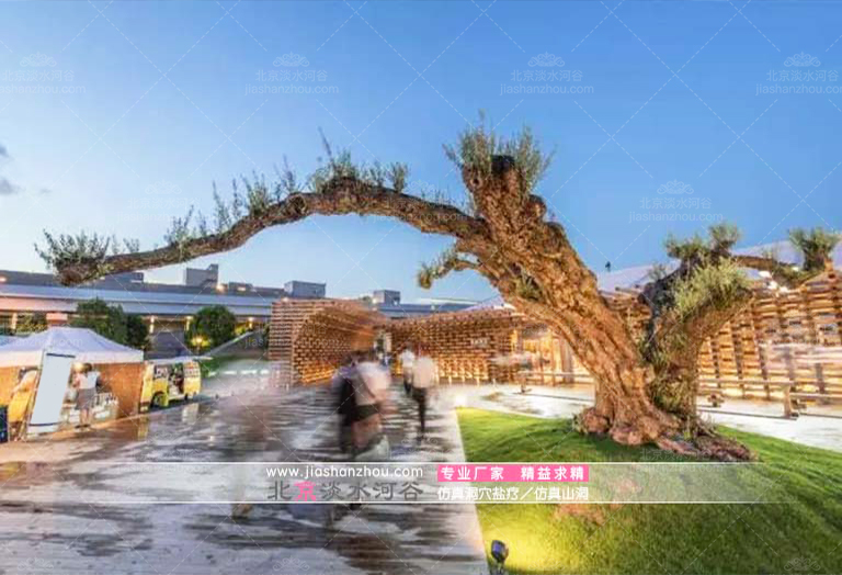 仿真樹把室內環境中的很多元素融合到一起