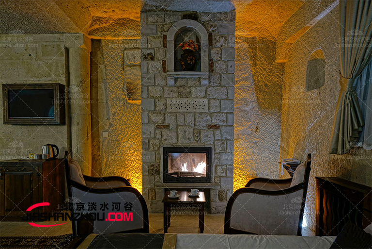 安靜舒適寶塔山人造窯洞民宿等你來入住