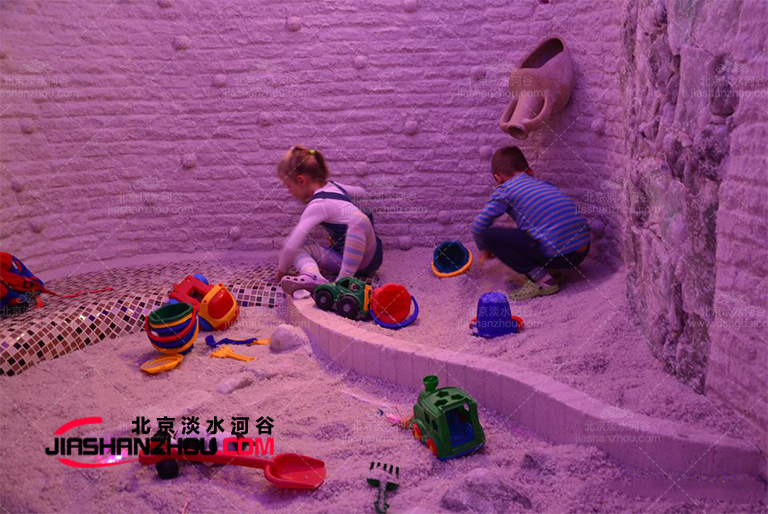 在廣州孩子想要去兒童鹽療房玩一次哪家好點