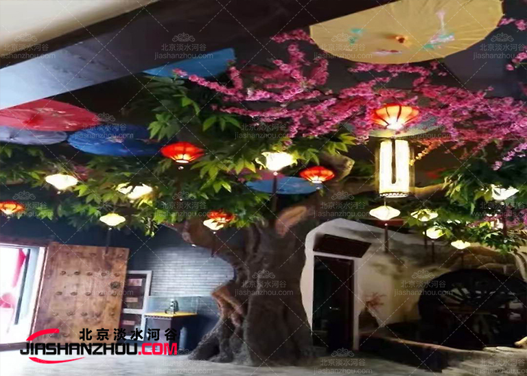 廣州仿真樹又有新案例制作廠家是這家公司