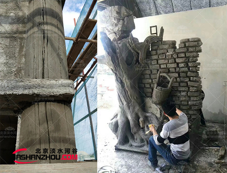 仿真樹DIY可以嗎還是找專業廠家吧