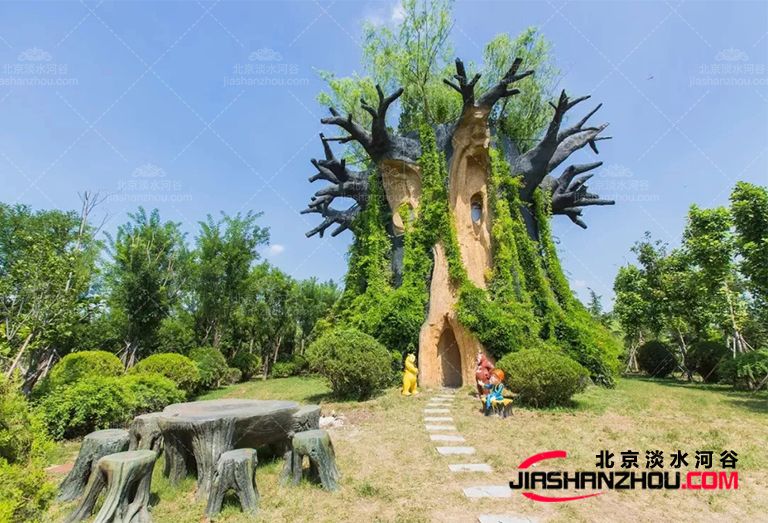 仿真樹廠家討論我們喜歡的秋季房屋室外裝飾方法