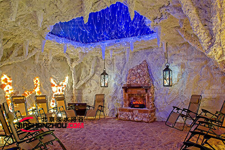 鹽浴房汗蒸鹽療屋采用的鹽是普通鹽嗎可以吃嗎