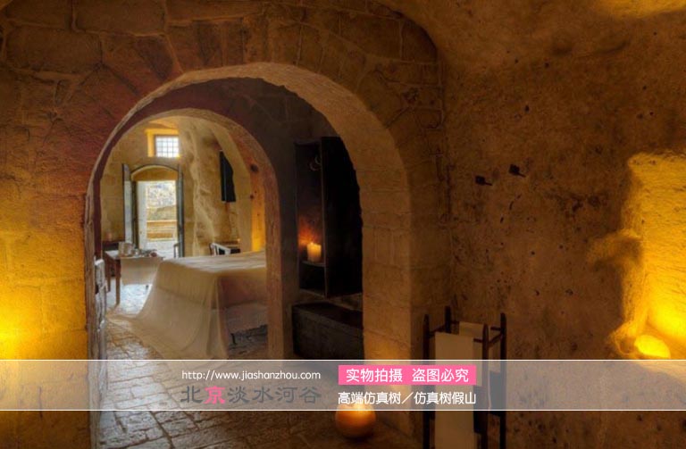 湖北黃石仿真巖洞旅游客棧大力推動詩意田園生活