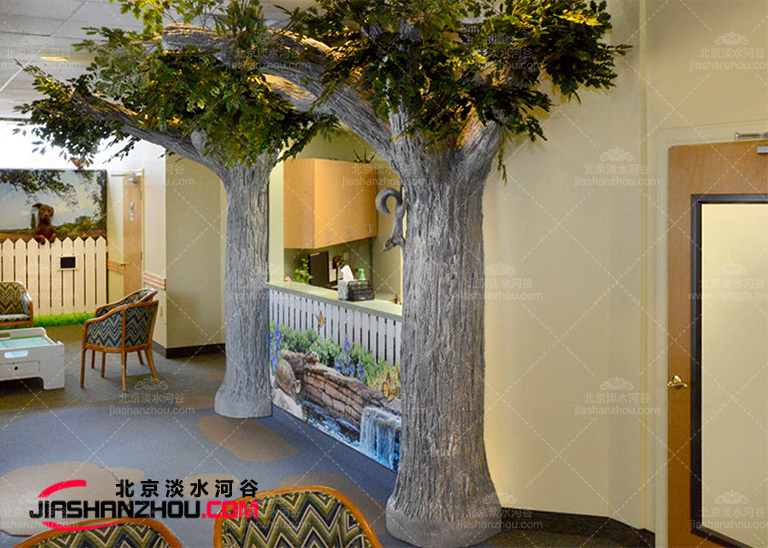 仿真樹不用耗費(fèi)這么多力仍可以使人輕松享受自然的美好