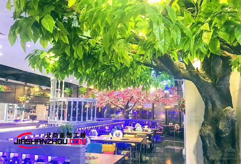 北京廠家傾力打造仿真樹沒有美只有美