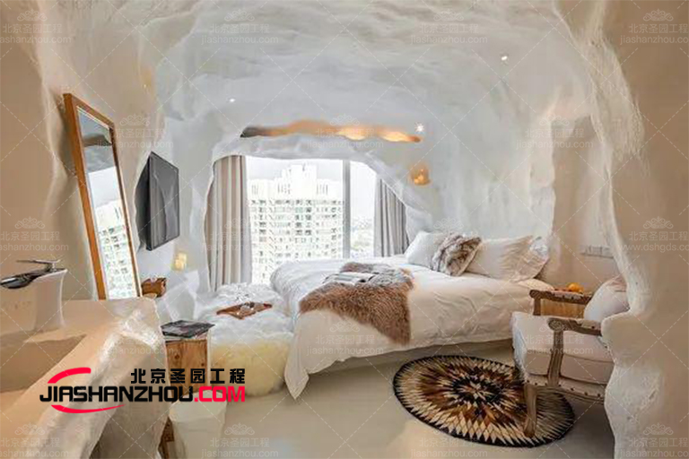 江西上饒人工鹽洞酒店出自這個(gè)廠家