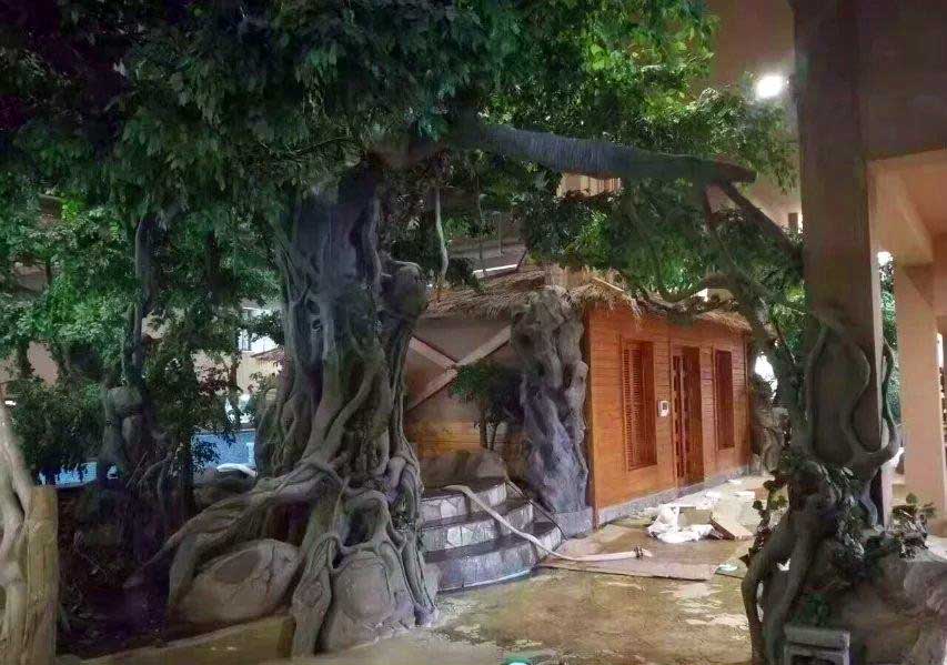 仿真樹工程看了半天只有這里好看