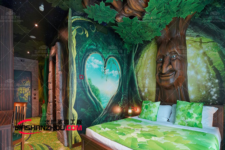 高級山洞會所內部裝飾美到不愿離去