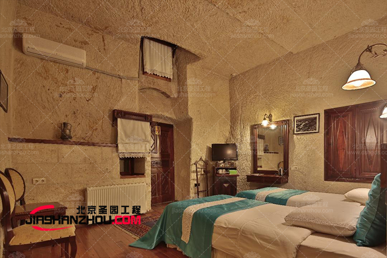 有經驗的洞穴民宿設計廠家才能拿捏好洞穴民宿的實際施工工程