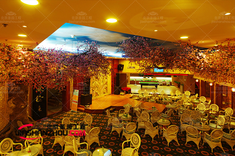 運(yùn)用仿真樹裝飾家居效果如此優(yōu)雅浪漫