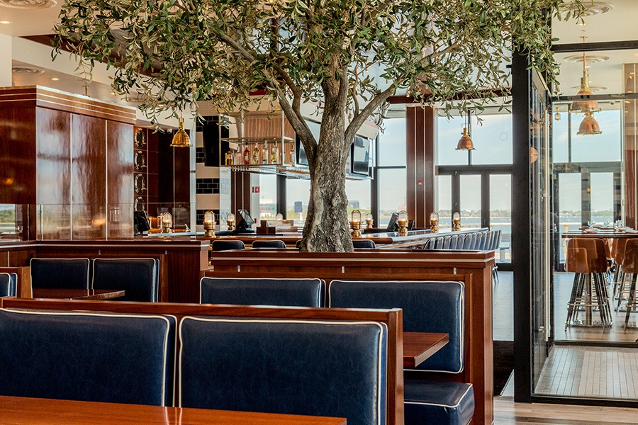 室內仿真假樹廠家做到了國外