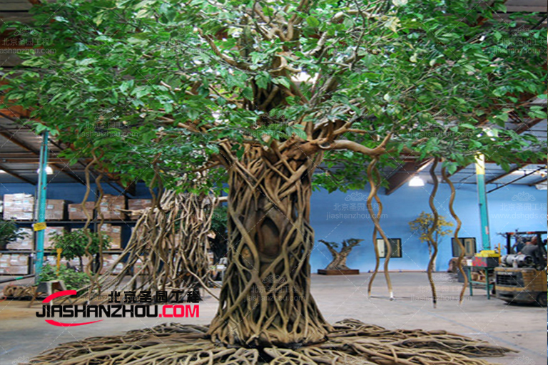 仿真假樹制作數量愈來愈多客戶都看花眼了