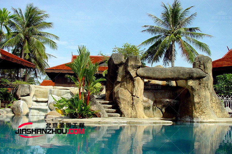 宜春tcp塑石假山設(shè)計(jì)制作廠家創(chuàng)意園林假山工程