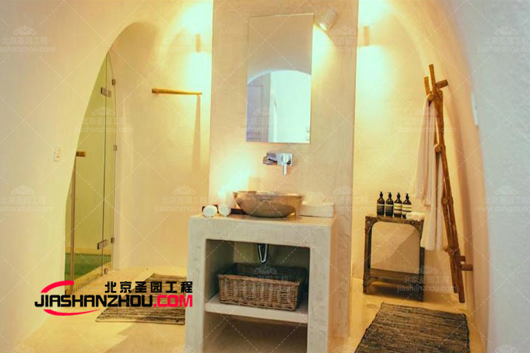 堅固 實用 時尚的人造養(yǎng)生鹽療酒店值得一試