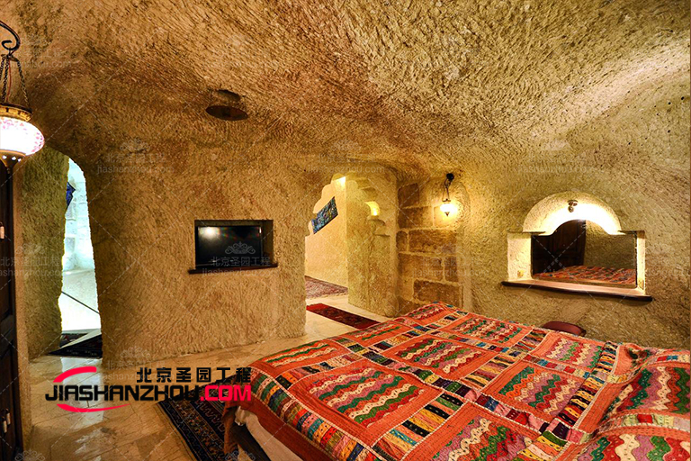 廣州排行位的仿真鹽療民宿太有創(chuàng)造力了