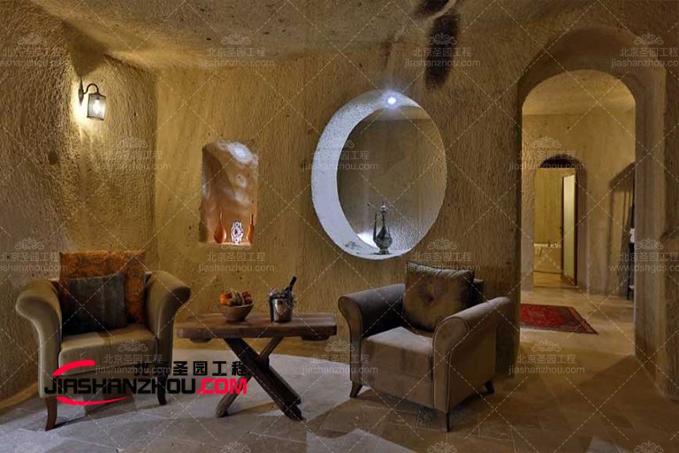 仿真洞穴酒店設計施工-找北京廠家