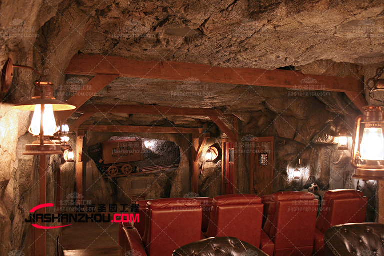 貴陽保利國際人工巖洞旅館設計的特之處