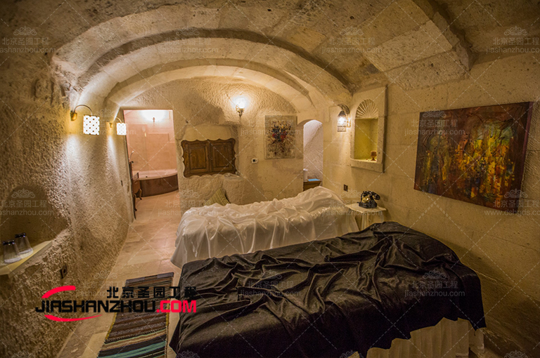 神奇的格雷梅洞穴酒店穿越來到了中國