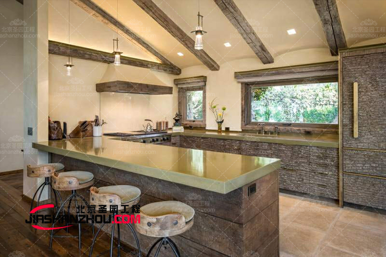 杭州山洞主題木質酒店簡單實用的現代化設計