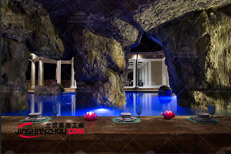 五星級大廚都滿意的仿真巖洞飯店設計