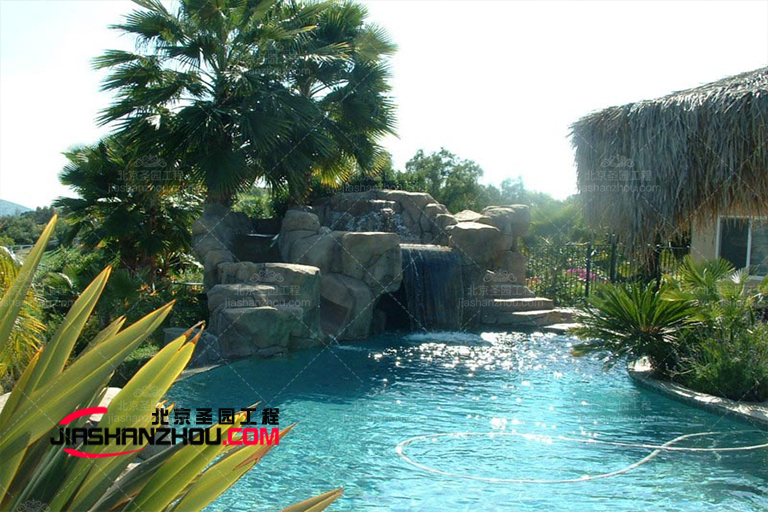 沈陽市植物標本公園Tcp塑石假山設(shè)計實拍圖