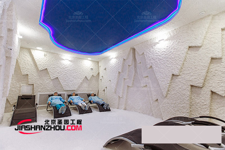 江門麗云鹽宮酒店有“味道”的酒店-房間全用鹽來建造