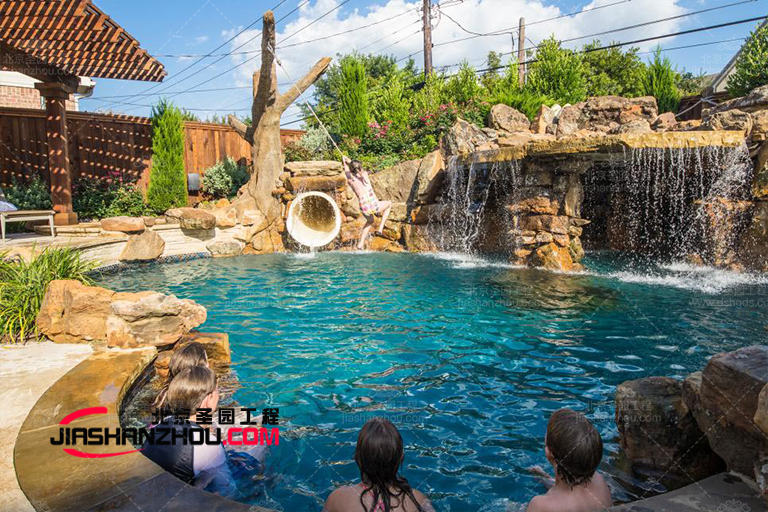 制作假山水池需要了解的多信息及案例