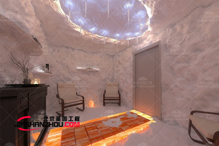 汗蒸鹽療房家庭用擱架的想法–避免混亂的完美解決方案