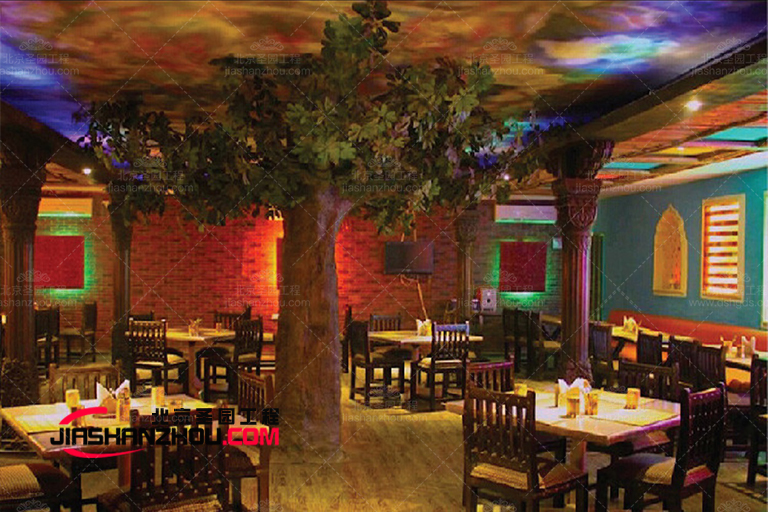 家庭仿真樹造型逼真還有意想不到的作用