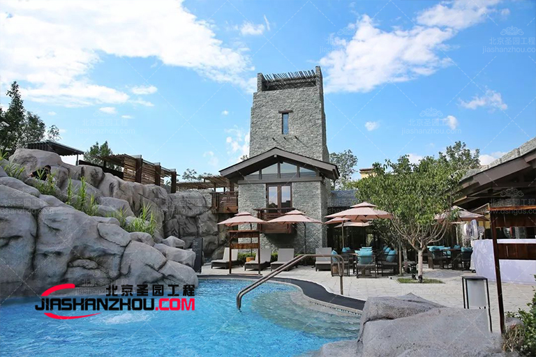 二十年口碑園林塑石假山設計施工廠家