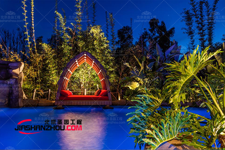 北京廠家用仿真樹裝飾設計室內外客廳的9個技巧