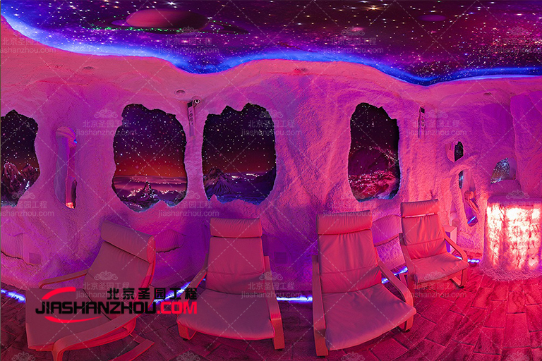 酒店全鹽汗蒸房真的有那么受歡迎嗎看看它的設計就知道了