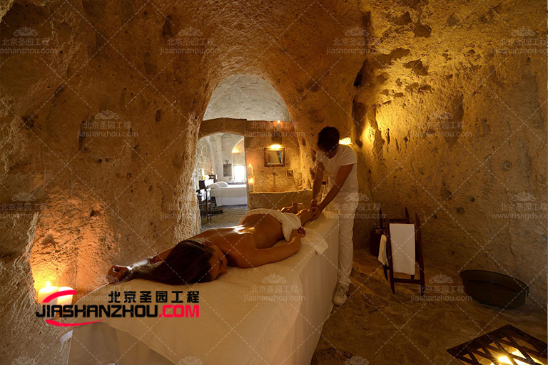 d萬人造巖洞酒店奢侈品酒店設(shè)計(jì)