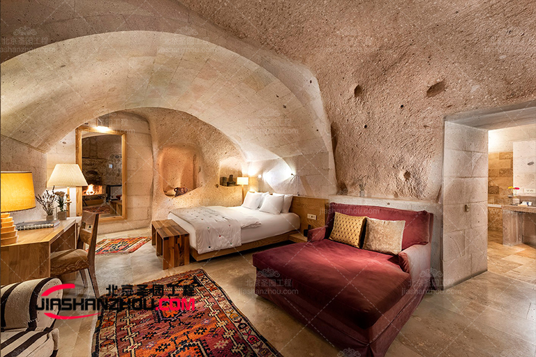 山洞旅行酒店為廊坊天子酒店過時(shí)的陳設(shè)賦予時(shí)尚新生命