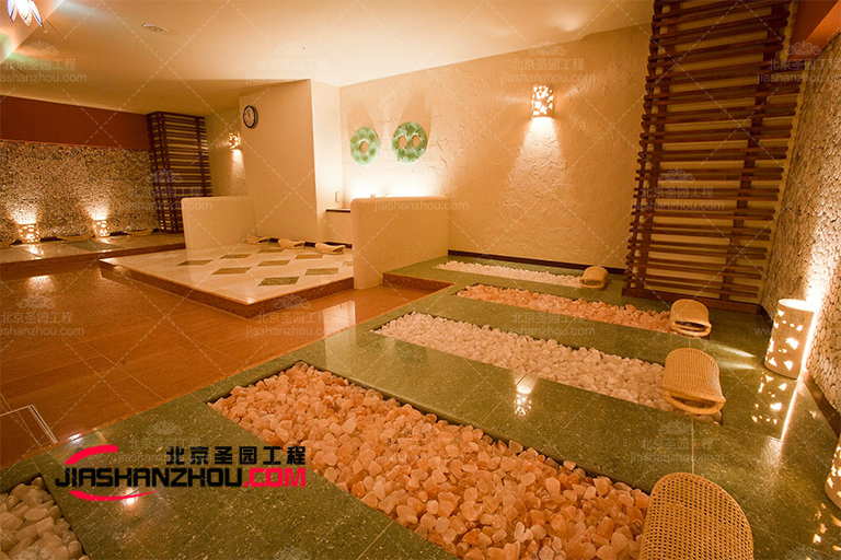 上海具特色的人造鹽洞療養(yǎng)房-鹽屋開拓者