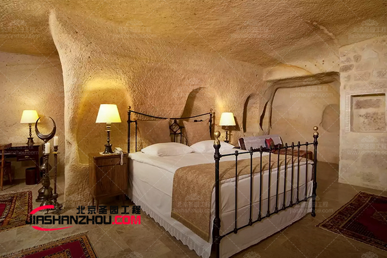 特設計使別墅洞穴豪宅將夢想成真